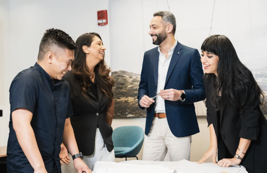 SharpMinds consulting engineers team